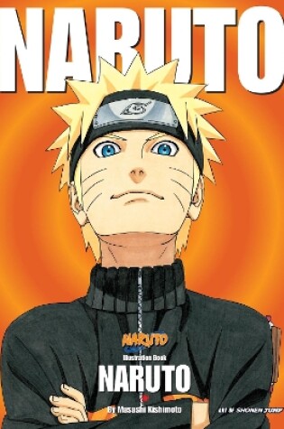 Cover of Naruto Illustration Book