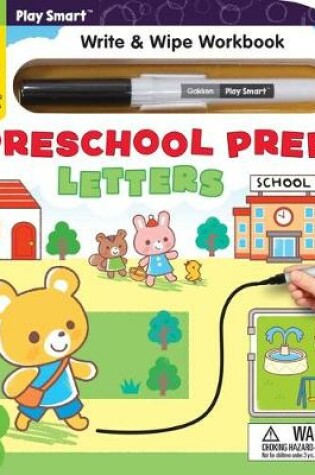 Cover of Play Smart Preschool Prep! Letters