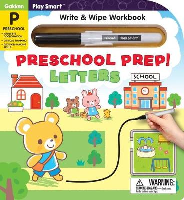 Book cover for Play Smart Preschool Prep! Letters