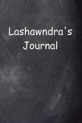 Book cover for Lashawndra Personalized Name Journal Custom Name Gift Idea Lashawndra