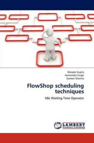 Cover of Flowshop Scheduling Techniques