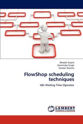 Book cover for Flowshop Scheduling Techniques