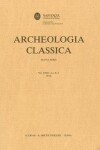 Book cover for Archeologia Classica 2012 Vol. 63