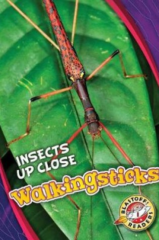 Cover of Walkingsticks