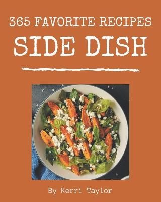 Book cover for 365 Favorite Side Dish Recipes