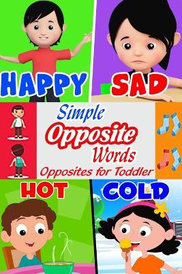 Book cover for Simple Opposite Words