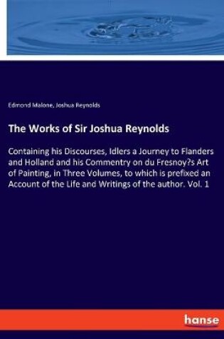 Cover of The Works of Sir Joshua Reynolds