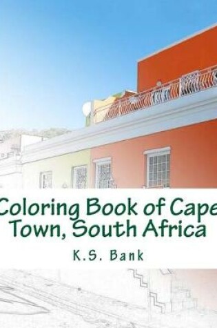 Cover of Coloring Book of Cape Town, South Africa