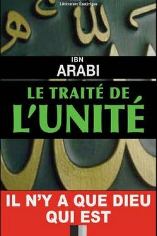 Cover of Le Traite de l'Unite