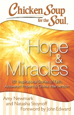 Book cover for Chicken Soup for the Soul: Hope & Miracles