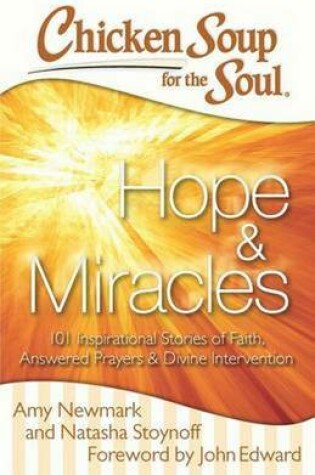 Cover of Chicken Soup for the Soul: Hope & Miracles