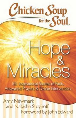 Book cover for Chicken Soup for the Soul: Hope & Miracles