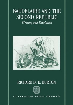 Book cover for Baudelaire and the Second Republic