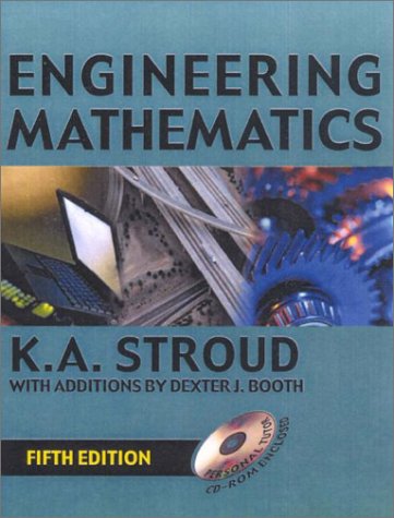 Book cover for Engineering Mathematics
