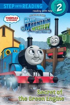 Book cover for Secret of the Green Engine (Thomas & Friends)