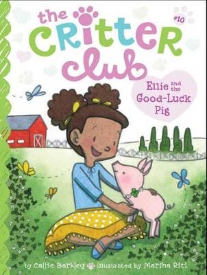 Cover of Ellie and the Good-Luck Pig