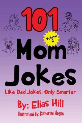 Book cover for 101 Mom Jokes