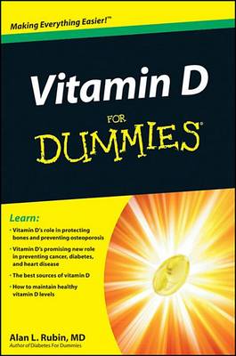 Book cover for Vitamin D For Dummies