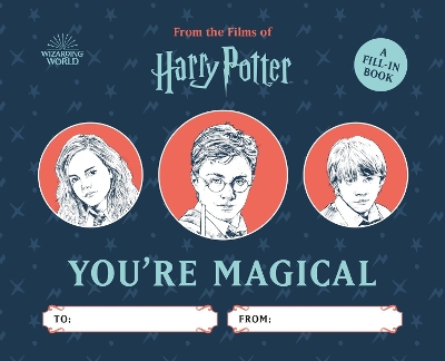 Book cover for Harry Potter: You're Magical