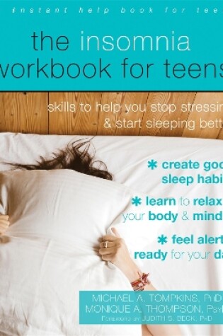 Cover of The Insomnia Workbook for Teens