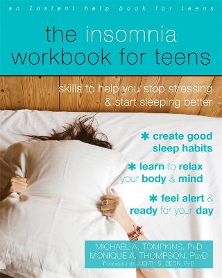Book cover for The Insomnia Workbook for Teens
