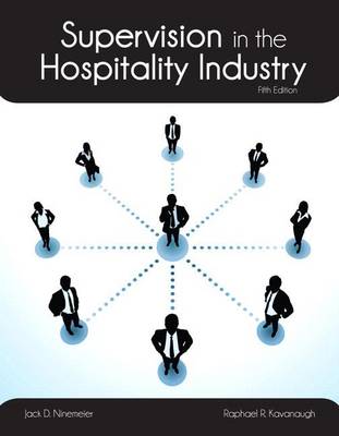 Book cover for Supervision in the Hospitality Industry with Answer Sheet (Ahlei) & Supervision in the Hospitality Industry Online Component (Ahlei) -- Access Card Package