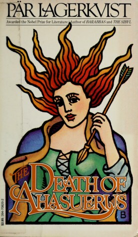 Book cover for The Death of Ahasuerus