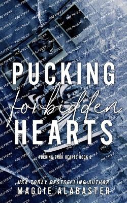 Book cover for Pucking Forbidden Hearts