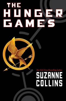 Book cover for The Hunger Games