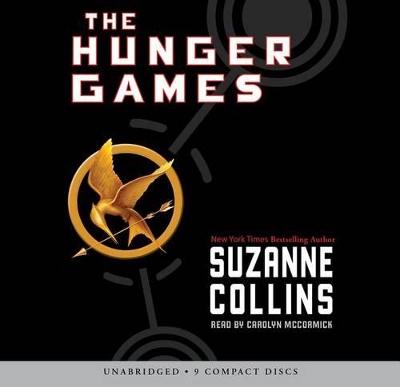 Book cover for The Hunger Games - Audio Library Edition
