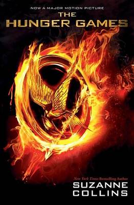 Book cover for The Hunger Games