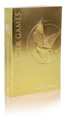 Book cover for The Hunger Games