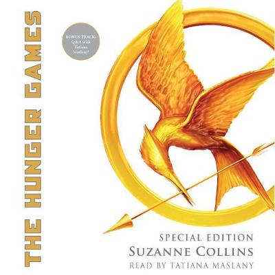 Book cover for The Hunger Games