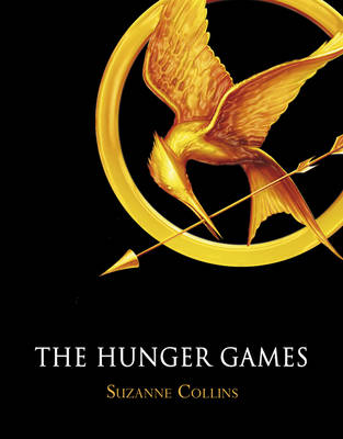 Book cover for The Hunger Games