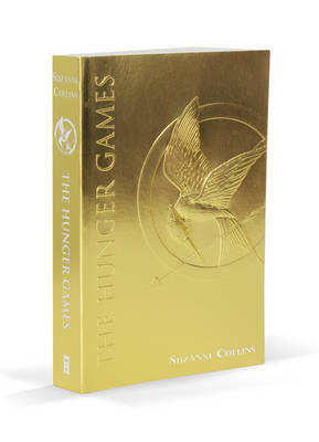 Book cover for The Hunger Games