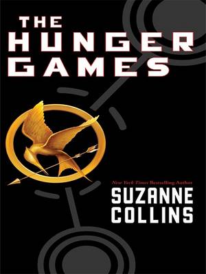 Book cover for The Hunger Games