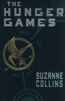 Book cover for The Hunger Games