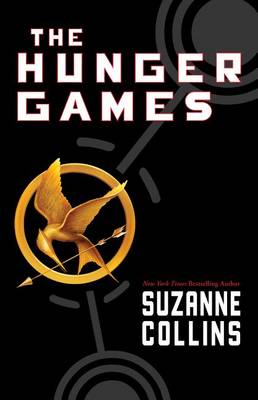 Book cover for The Hunger Games HB
