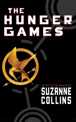 Book cover for The Hunger Games