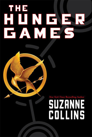 Book cover for The Hunger Games