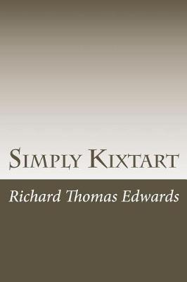 Book cover for Simply Kixtart