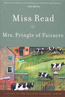 Book cover for Mrs. Pringle of Fairacre