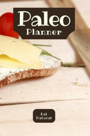 Cover of Paleo Planner