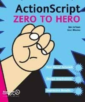 Book cover for ActionScript Zero to Hero