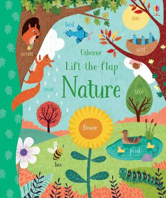 Book cover for Lift-the-Flap Nature