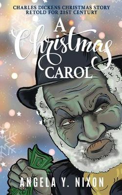 Book cover for A Christmas Carol