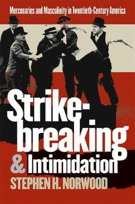 Book cover for Strikebreaking and Intimidation