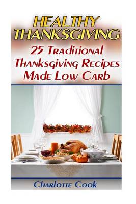 Book cover for Healthy Thanksgiving