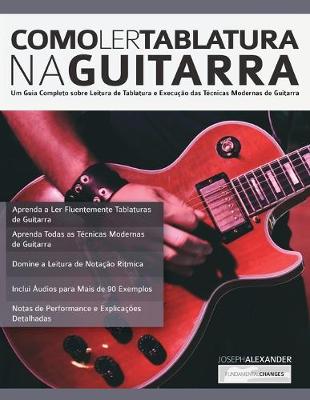 Book cover for Como Ler Tablatura na Guitarra