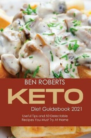 Cover of Keto Diet Guidebook 2021